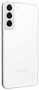 Смартфон Samsung Galaxy S22 Plus 8/256GB (RU/A) (Белый, 256 ГБ, 8 ГБ, RU, nanoSim+eSim, Без Rustore)