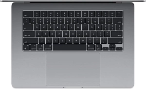 Ноутбук Apple MacBook Air 15 2024 (M3 8-Core, GPU 10-Core, 16GB, 512GB) (16 ГБ, 512 ГБ, MXD13, Серый Космос)