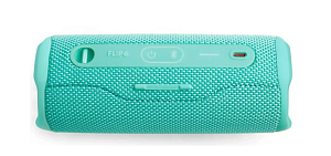 Портативная акустика JBL Flip 6 (Бирюзовый)