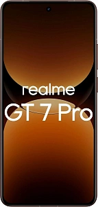 Смартфон Realme GT 7 Pro (Оранжевый, 16 ГБ, 512 ГБ, Global, Dual nanoSim, Без Rustore)