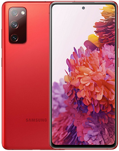Смартфон Samsung Galaxy S20 FE 5G 8/128GB (8 ГБ, 128 ГБ, Красный, Global, Dual nanoSim, Без Rustore)