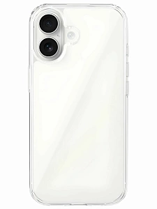 Чехол силиконовый прозрачный KZDOO GUARDIAN для iPhone 17 (Прозрачный)