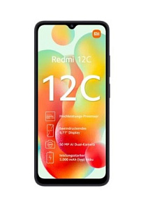 Смартфон Xiaomi Redmi 12C NFC 3/64GB (Серый, 3 ГБ, 64 ГБ, Global, Dual nanoSim, Без Rustore)