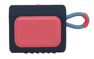 Портативная акустика JBL GO 3 (Синий/Розовый)