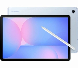 Планшет Samsung Galaxy Tab S10 FE (Голубой, 12 ГБ, 256 ГБ, X526, Wi‑Fi + Cellular, Без Rustore)