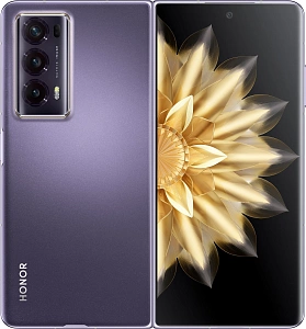 Смартфон Honor Magic V2 16/512GB (Фиолетовый, 16 ГБ, 512 ГБ, Global, Dual nanoSim, Без Rustore)