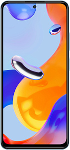 Смартфон Xiaomi Redmi Note 11 Pro 4G 8/128GB (Синий, 8 ГБ, 128 ГБ, Global, Dual nanoSim, Без Rustore)