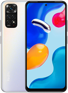Смартфон Xiaomi Redmi Note 11S 8/128GB Global (Белый, 128 ГБ, 8 ГБ, Global, Dual nanoSim, Без Rustore)