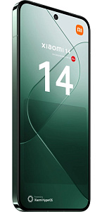 Смартфон Xiaomi 14 12/512GB Global (Зелёный, 12 ГБ, 512 ГБ, Global, nanoSim+eSim, Без Rustore)