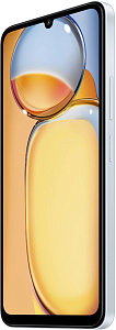Смартфон Xiaomi Redmi 13C 6/128GB NFC RU/A (Белый, 6 ГБ, 128 ГБ, RU, Dual nanoSim, Без Rustore)