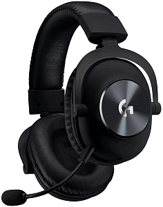 Компьютерная гарнитура Logitech G PRO X (Чёрный)