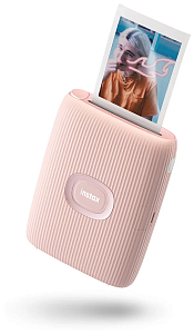 Фотопринтер Fujifilm Instax Mini Link 2 (Розовый)
