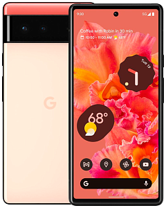 Смартфон Google Pixel 6 8/128GB Global (8 ГБ, 128 ГБ, Розовый, Global, nanoSim+eSim, Без Rustore)