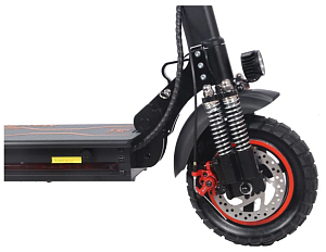 Электросамокат KUGOO Max Speed 600w 11Ah (Чёрный)