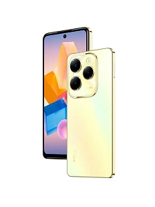 Смартфон Infinix HOT 40 8/256GB (8 ГБ, 256 ГБ, Золотой, Global, Dual nanoSim, Без Rustore)