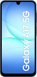 Смартфон Samsung Galaxy A17 (8 ГБ, 256 ГБ, Черный, 5G, Dual nanoSim, Global, Без Rustore)