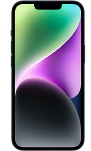Смартфон Apple iPhone 14 256GB eSIM (256 ГБ, Чёрный, США, 6 ГБ, eSim, Без Rustore)