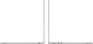 Ноутбук Apple MacBook Air 15 2024 (M3 8-Core, GPU 10-Core, 16GB, 256GB) (Серебристый, 16 ГБ, 256 ГБ, MC9E4)