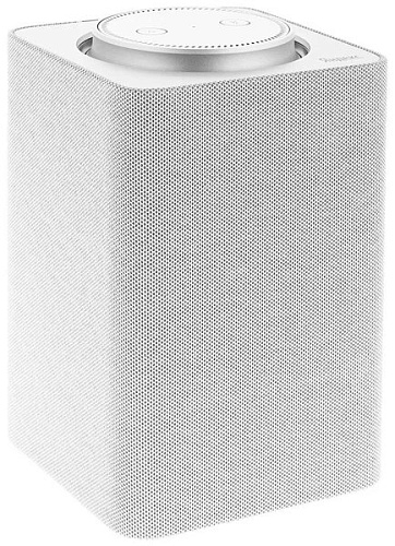 Умная колонка Яндекс.Станция (Cеребристый)