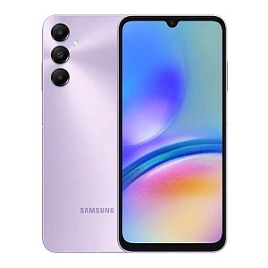 Смартфон Samsung Galaxy A05s 4/128GB (Фиолетовый, 128 ГБ, 4 ГБ, Global, Dual nanoSim, Без Rustore)
