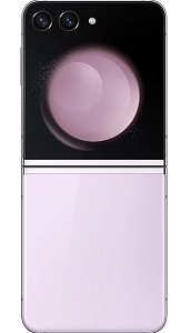 Смартфон Samsung Galaxy Z Flip5 8/512GB (Лаванда, 8 ГБ, 512 ГБ, nanoSim+eSim, Global, Без Rustore)