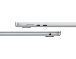 Ноутбук Apple MacBook Air 13 2025 (Cpu - 10, Gpu - 8, 16 ГБ, 256 ГБ, Neural Engine - 16, M4, Серебристый, MW0W3)