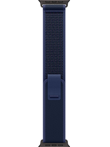 Умные часы Apple Watch Ultra 2 49 мм (2024) Black Case with Trail Loop (49mm, Blue S/M, S/M)