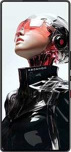 Смартфон Nubia RedMagic 10S Pro (Черный, 24 ГБ, 1 ТБ, Global, Dual nanoSim, Без Rustore)
