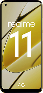 Смартфон realme 11 8/256GB Global (Золотой, 256 ГБ, 8 ГБ, Global, Dual nanoSim, Без Rustore)
