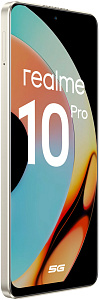 Смартфон Realme 10 Pro 5G 8/256GB (Золотой, 8 ГБ, 256 ГБ, Global, Dual nanoSim, Без Rustore)