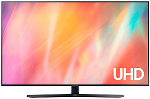 Телевизор Samsung UE55AU7500U LED, HDR (2021) (RU/A) (Чёрный, 55", RU)