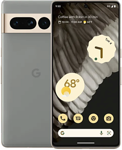 Смартфон Google Pixel 7 Pro 12/256GB JP (12 ГБ, 256 ГБ, Серый, Япония, nanoSim+eSim, Без Rustore)