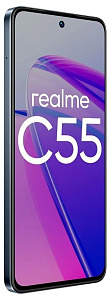 Смартфон Realme C55 8/256GB (Чёрный, 8 ГБ, 256 ГБ, Global, Dual nanoSim, Без Rustore)