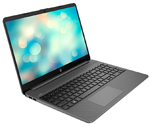 Ноутбук HP 15s-fq5031ci 1920x1080, Intel Core i5-1235U 1.3 ГГц, RAM 16GB, SSD 512GB, Intel Iris Xe Graphics, DOS, 6J5Y1EA (Серый, 16 ГБ, 512 ГБ)