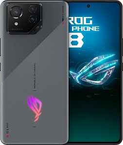Смартфон ASUS ROG Phone 8 12/256GB CN (Серый, 12 ГБ, 256 ГБ, Китай, Dual nanoSim, Без Rustore)