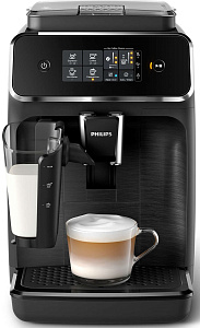 Кофемашина Philips EP2030 Series 2200 LatteGo (RU/A) (Чёрный, RU)