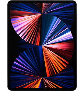 Планшет Apple iPad Pro 12.9 (2021) 256GB Wi-Fi + Cellular (Wi‑Fi + Cellular, 256 ГБ, Чёрный, 8 ГБ, Без Rustore)