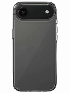 Чехол силиконовый прозрачный KZDOO GUARDIAN для iPhone Air (Черный)