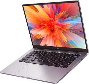 Ноутбук Xiaomi RedmiBook Pro 14 (Intel Core i7 1165G7 2800MHz/14"/2560x1600/16GB/512GB SSD/DVD нет/NVIDIA GeForce MX450 2GB/Wi-Fi/Bluetooth/Windows 10 Pro) (JYU4320CN) (Серый, 16 ГБ, 512 ГБ)