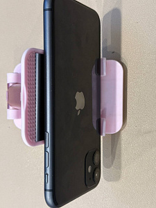 Смартфон Apple iPhone 11 128GB (128 ГБ, Black, 4 ГБ, Global, nanoSim+eSim, Уценка)