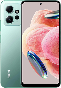 Смартфон Xiaomi Redmi Note 12 4G NFC 6/128GB (RU/A) (Серый, 6 ГБ, 128 ГБ, RU, Dual nanoSim, Без Rustore)
