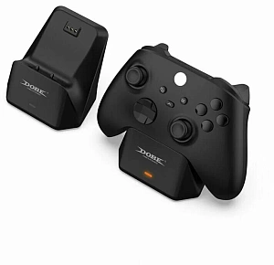 Зарядная станция Dobe TYX-0607 с батареей для геймпада Xbox One / Series X/S (Черный)