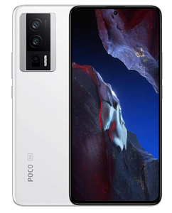 Смартфон Xiaomi POCO F5 Pro 5G 8/256GB Global (8 ГБ, 256 ГБ, Белый, Global, Dual nanoSim, Без Rustore)