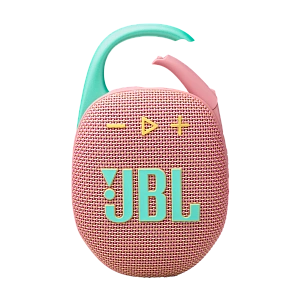 Портативная акустика JBL Clip 5 (Розовый)