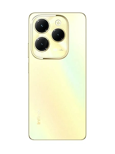 Смартфон Infinix HOT 40 8/256GB (8 ГБ, 256 ГБ, Золотой, Global, Dual nanoSim, Без Rustore)