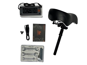 Электросамокат Kugookirin M4 PRO + (Чёрный)