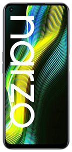 Смартфон Realme Narzo 50 4/128GB Global (Чёрный, 4 ГБ, 128 ГБ, Global, Dual nanoSim, Без Rustore)