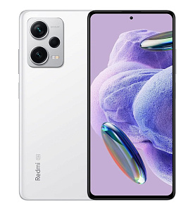 Смартфон Xiaomi Redmi Note 12 Pro 5G Plus 12/256GB Global (Белый, 12 ГБ, 256 ГБ, Global, Dual nanoSim, Без Rustore)