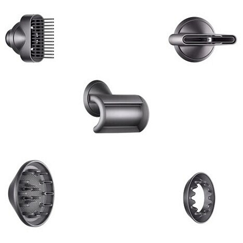 Фен Dyson Supersonic HD08 (Никель/Фуксия)