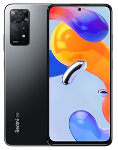 Смартфон Xiaomi Redmi Note 11 Pro 5G 6/128GB Global (Серый, 128 ГБ, 6 ГБ, Global, Dual nanoSim, Без Rustore)